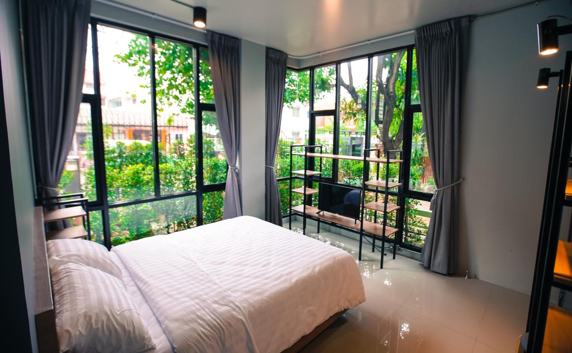 Bed Garden 26 Pansiyon Bangkok Dış mekan fotoğraf