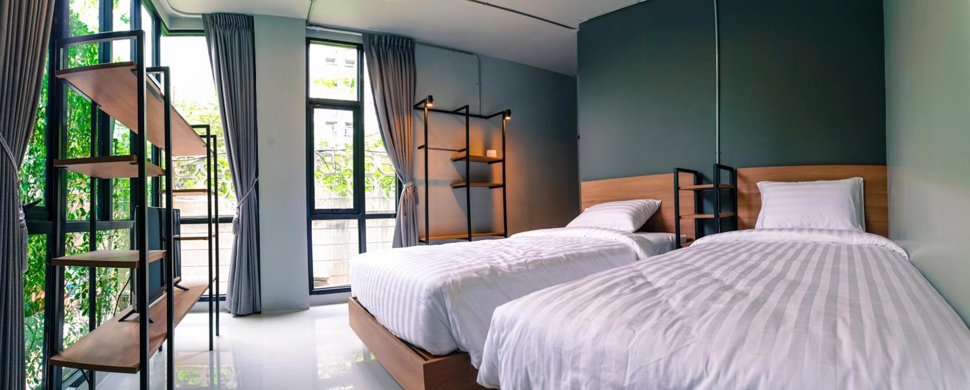 Bed Garden 26 Pansiyon Bangkok Dış mekan fotoğraf
