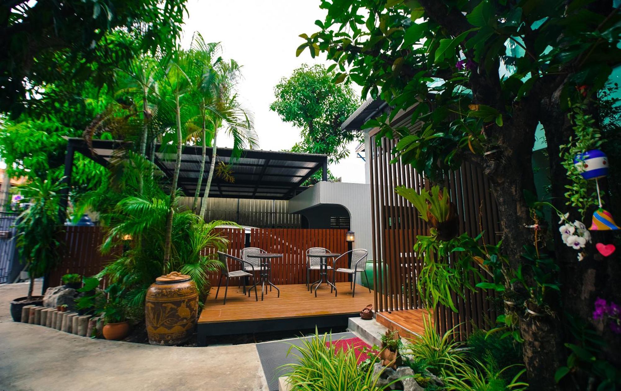 Bed Garden 26 Pansiyon Bangkok Dış mekan fotoğraf