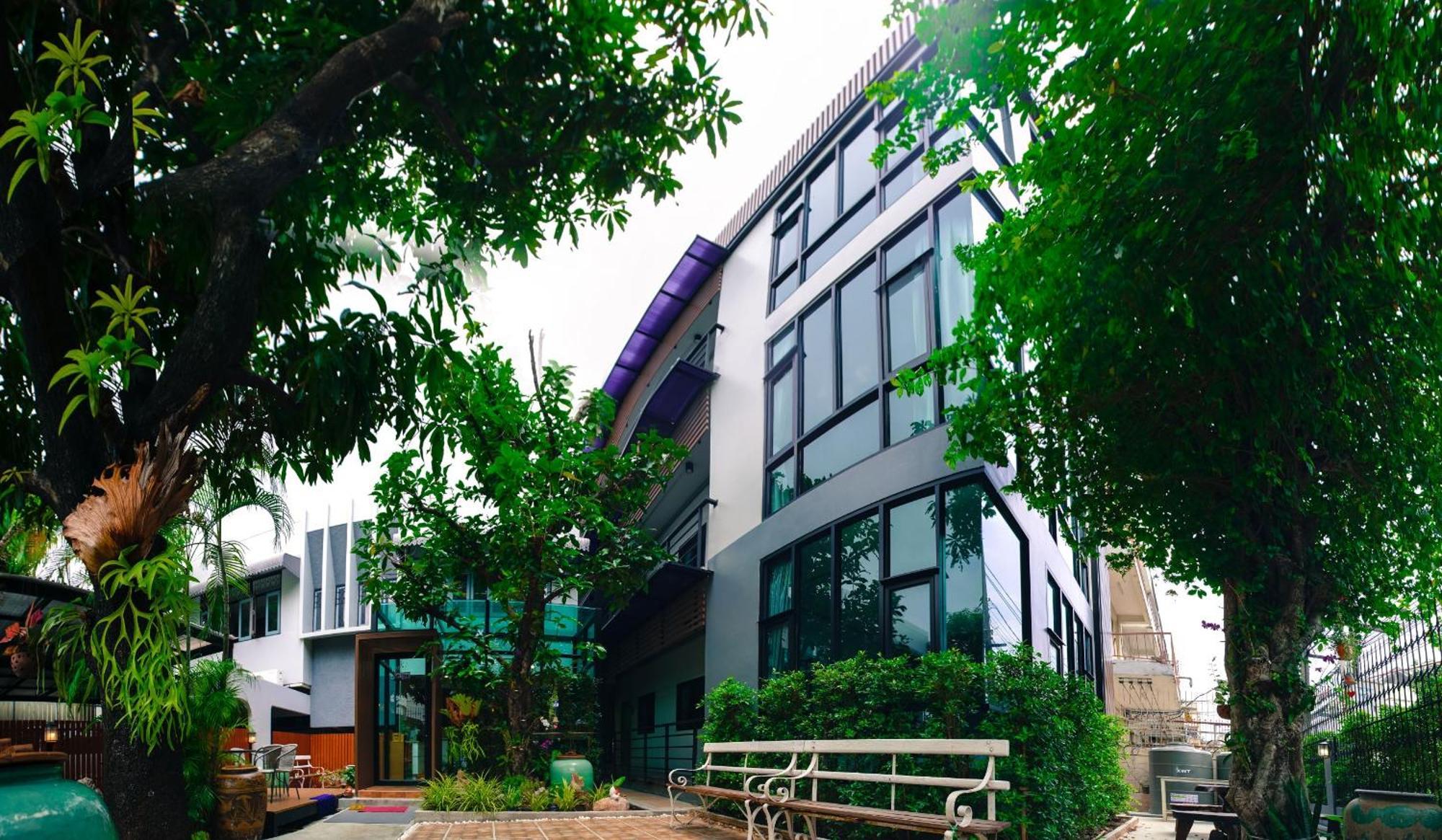 Bed Garden 26 Pansiyon Bangkok Dış mekan fotoğraf