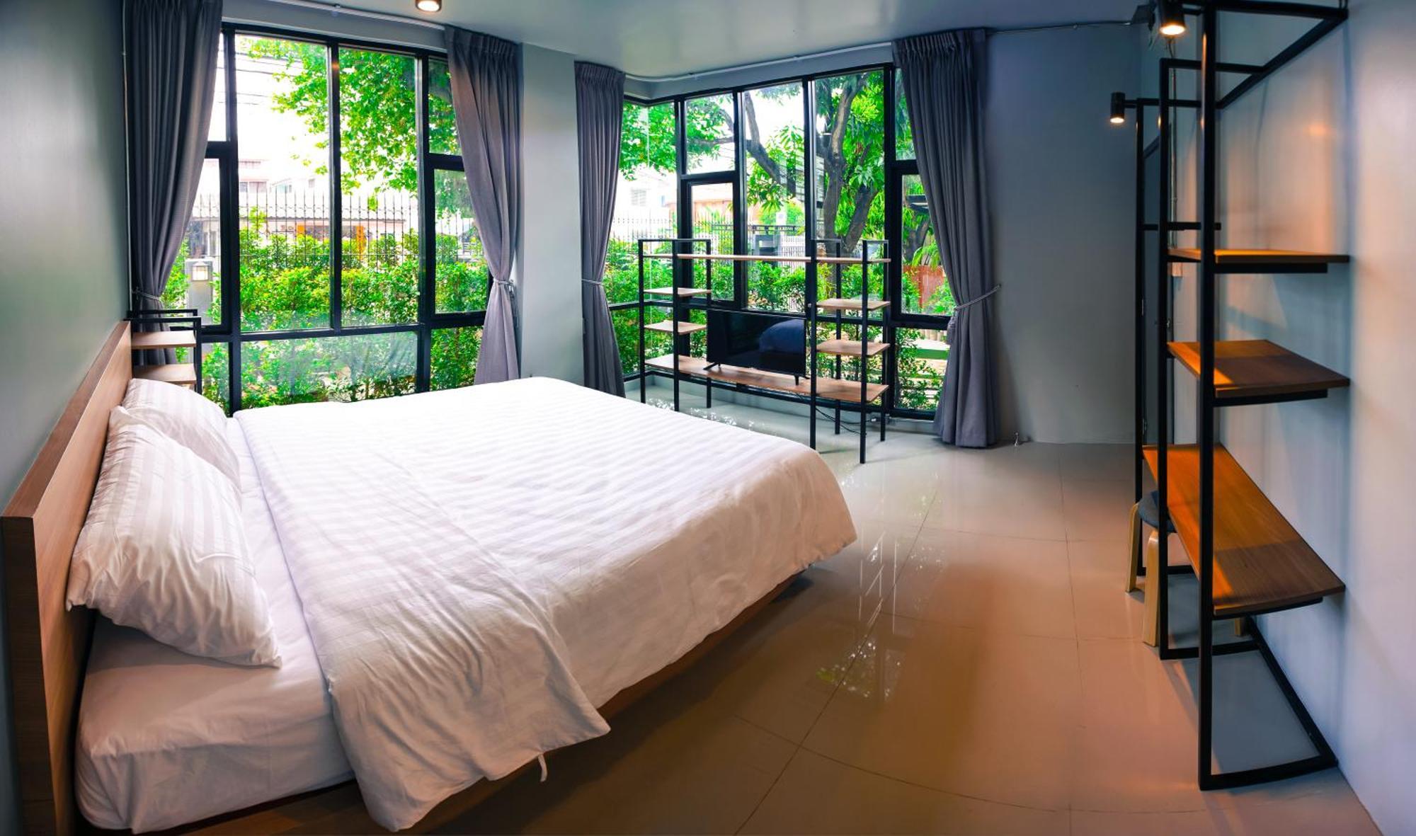 Bed Garden 26 Pansiyon Bangkok Dış mekan fotoğraf