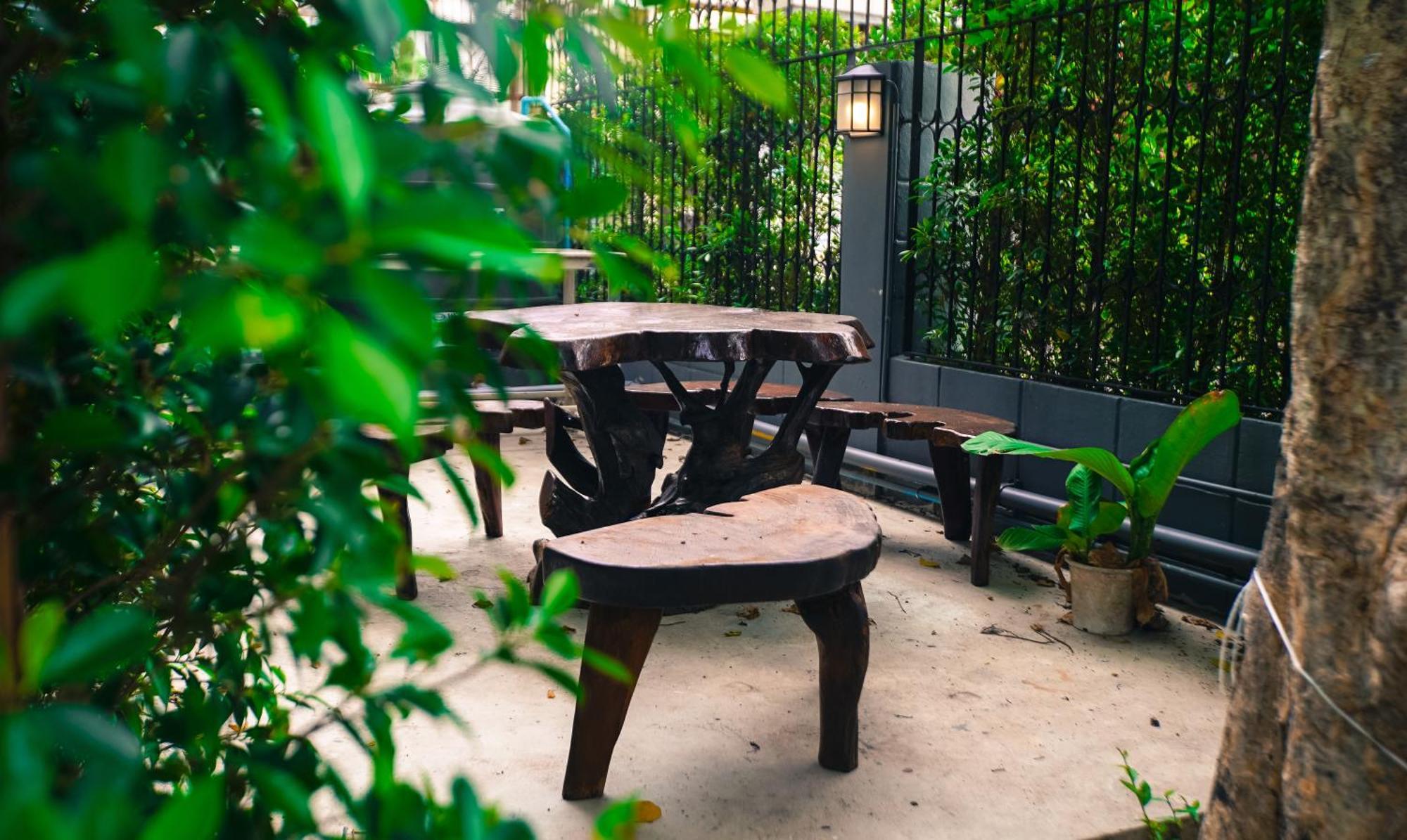 Bed Garden 26 Pansiyon Bangkok Dış mekan fotoğraf