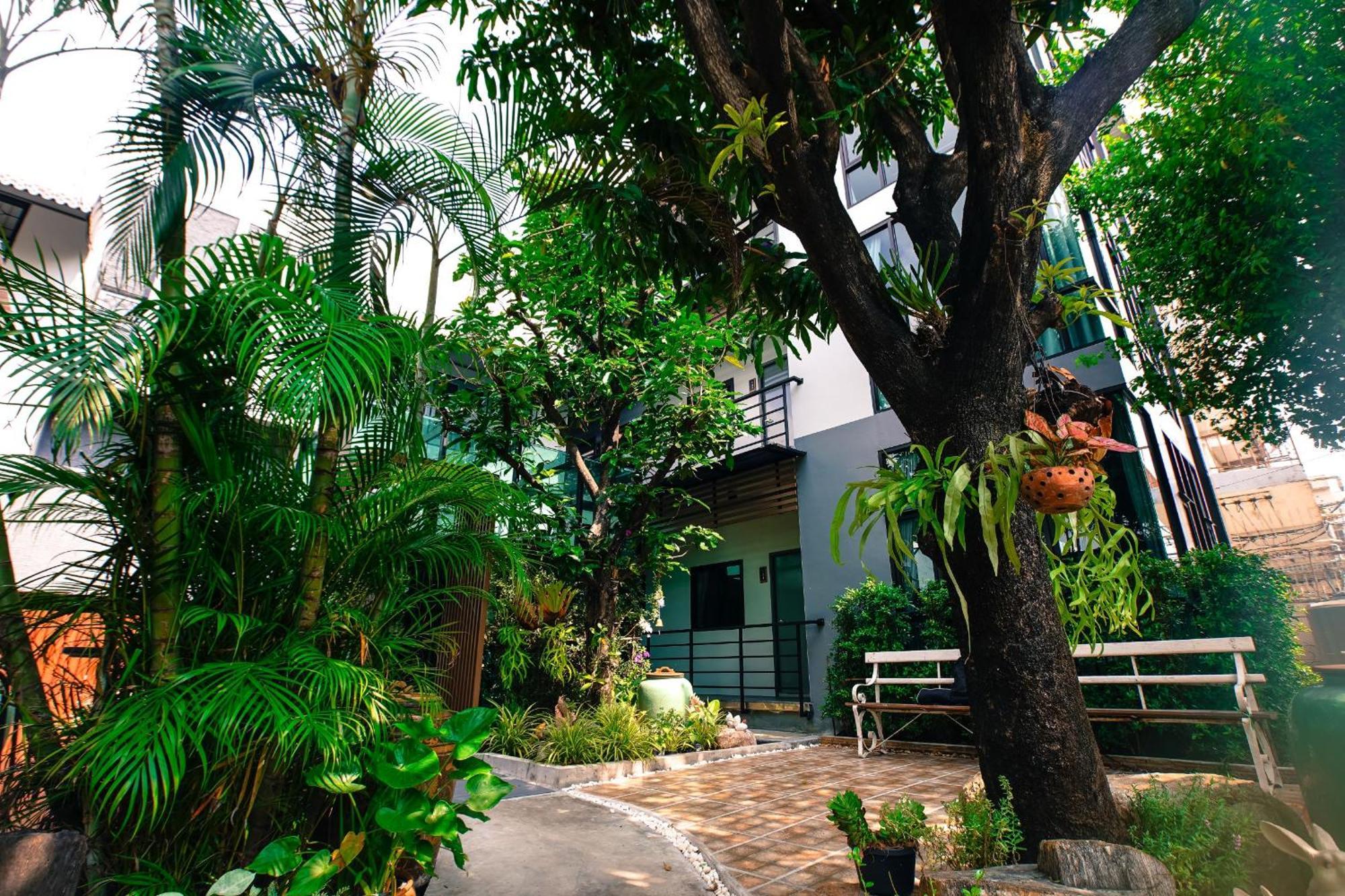 Bed Garden 26 Pansiyon Bangkok Dış mekan fotoğraf